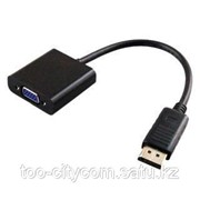 Переходник для ноутбуков Apple с разъема DisplayPort на разъем VGA