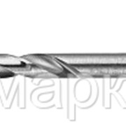 Сверло по металлу 4мм, шестигранный хвостовик Зубр Нex 1/4“, класс A, сталь Р6М5 фото
