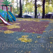 РЕЗИНОВЫЕ ПЛИТЫ ECO STANDART 500Х500 фото