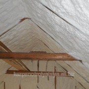 Теплоизоляция крыши пенеополиуретаном (ППУ) фото
