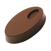 Поликарбонатная форма для шоколада “Овал“ фото