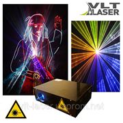 Лазерный проектор для шоу. Цветной, 2300мвт. 3D софт и контроллер. Наличие DMX, ILDA, USB, SD. фото