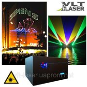 Лазерный проектор для шоу (V поколение). Цветной, 20000мвт. 3D софт и контроллер. Наличие DMX, ILDA, USB, SD. фото
