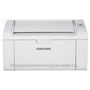 Принтер Samsung лазерный ML-2165W/ XEV А4 20стр/ мин. 1200x1200 лоток 150 л. USB 2.0 3.8кг белый Wi-Fi фото
