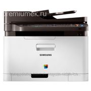 МФУ Samsung лазерный цветной CLX-3305FN/ XEV А4 18/ 18стр/ мин(цветная печать/ копир/ сканер/ факс) сеть фото