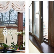 Окна деревянные для дома фото