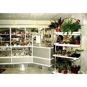 Оборудование для цветочных магазинов и бутиков фотография