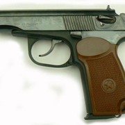 Пистолеты газовые травматические MP-80 45 Rubber фото