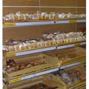 Стеллаж пристенный хлебный INTRAC H 2350 L 1000 фотография