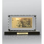 HB- 052 “банкнота 500 frf (франк) франция“ (867844) фото