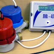 Электронный счётчик воды с контролем температуры фото