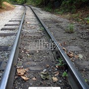 Рельсы железнодорожные узкой колеи Р8, купить рельсы железнодорожные узкой колеи Р8 фотография