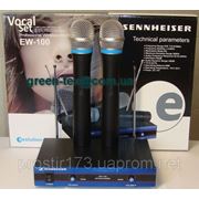 Sennheiser EW-100 Радиосистема 2 радиомикрофона цена 520грн