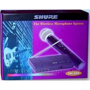 Shure SH-200 цена 240грн- радиосистема с 1 радиомикрофоном фото