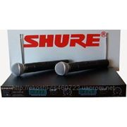 Shure LX 88 (3) SM 58 радиосистема,2 микрофона фото