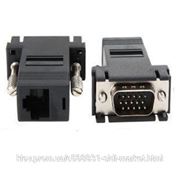 NoName Кабель VGA 15F -> RJ45 CAT5 CAT6