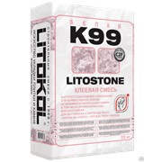 Плиточный клей Litokol litostone K99 белый мешок 25 кг