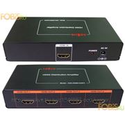 Усилитель-распределитель сигнала HDMI ABtUS AVA-HDMI14/AP4 1:4 фотография