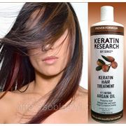 Keratin Research Hair Treatment With Moroccan Argan Oil