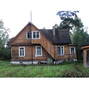 Жилой дом с мансардой фото