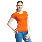Женская футболка StanGalantWomen 02W Оранжевый L/48 фотография