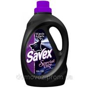 Savex Жидкость Savex Black & Dark для ручной и машинной стирки черных вещей 1,5л (3789)
