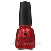 Лак China Glaze Ring In The Red 14 мл фото