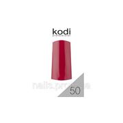 Гель-лак Kodi 7 ml №50 (светло-красный, эмаль) фотография