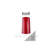Гель-лак Kodi 7 ml №3 (темно-малиновый, эмаль) фото