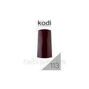 Гель-лак Kodi 7 ml №113 (темно-вишневый) фотография