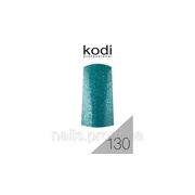 Гель-лак Kodi 7 ml №130 (бирюзовый с блестками) фото