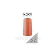 Гель-лак Kodi 7 ml №27 (оранжевый, эмаль) фотография