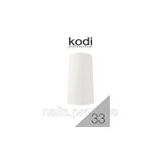 Гель-лак Kodi 7 ml №33 (ярко-белый, эмаль) фото