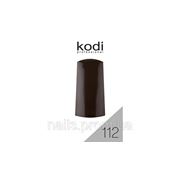 Гель-лак Kodi 7 ml №112 (шоколадный, коричневый) фотография