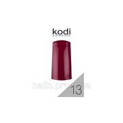 Гель-лак Kodi 7 ml №13 ( вишневый, эмаль) фотография