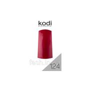 Гель-лак Kodi 7 ml №124 (красный перламутровый) фотография