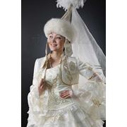 Казахское свадебное платье на прокат в Ричтон. фото