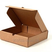 Самосборные коробки (бурые, белые) из гофрокартона. Большой выбор форматов. фото