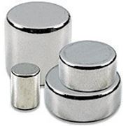 Неодимовый диск 25х5 фото