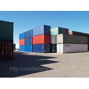 Контейнеры морские, рефрижераторные контейнеры, контейнерное оборудование 20, 40 футов