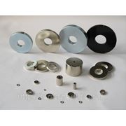 Неодимовое кольцо 90х60х5 фото