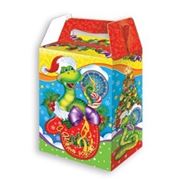 Новогодние коробки |купить подарочные коробки |оптом|новогодняя упаковка для конфет фото