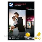 Бумага HP 10х15см Premium Plus Photo Paper glossy borderless, 25л(CR677A)