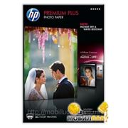 Бумага HP 10х15см Premium Plus Photo Paper glossy, 50л (CR695A)