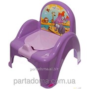Горшок-кресло Tega веселка sf-10 сафари сиреневый фото