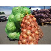 Овощная сетка под заказ. Украина. фото