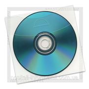 Конверт для дисков CD и DVD PP 80mic (прозрачный,полипропилен) фото
