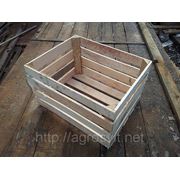 Ящик деревянный совецкий 600х400х300 фото