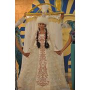 Сдаю на прокат казахское национальное платье фото