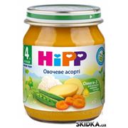 HiPP Овощное ассорти (упаковка 6 шт. HiPP Овощное ассорти (упаковка 6 шт.)